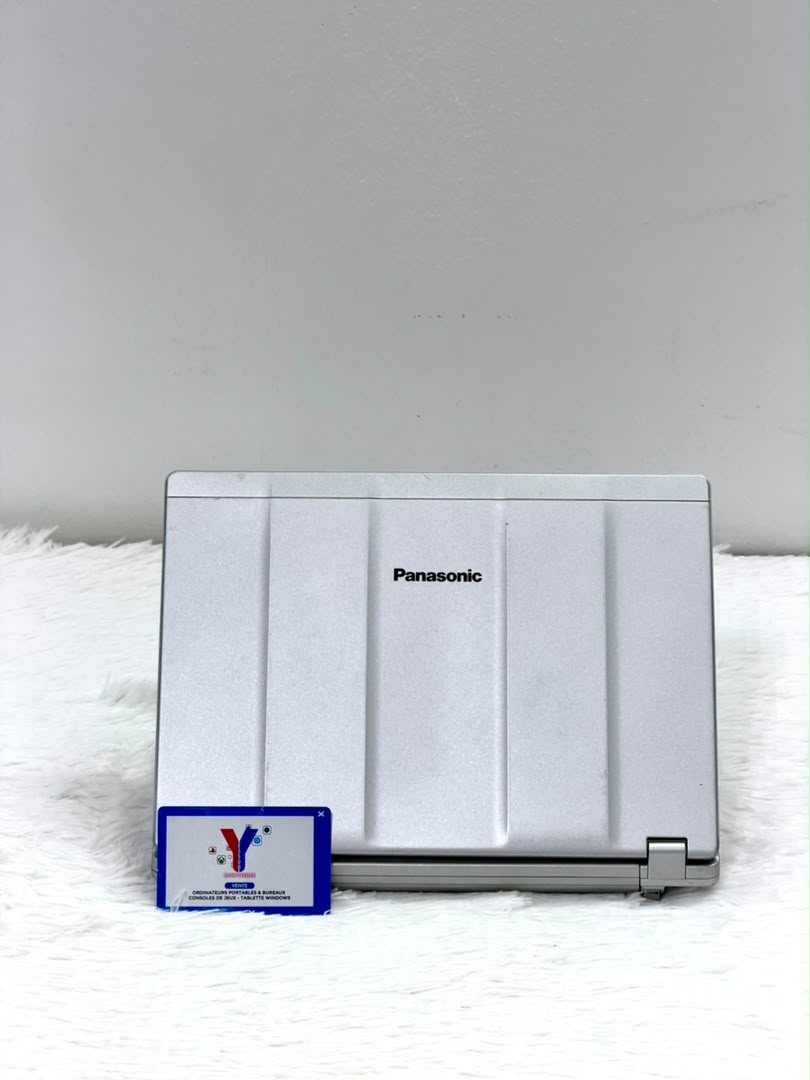 Panasonic CF-SZ5 Core(TM) i5  - 7300U CPU @ 2.60GHz  - 2.71GHz 12’’, 128 SSD - 8 Go Ram - Azerty