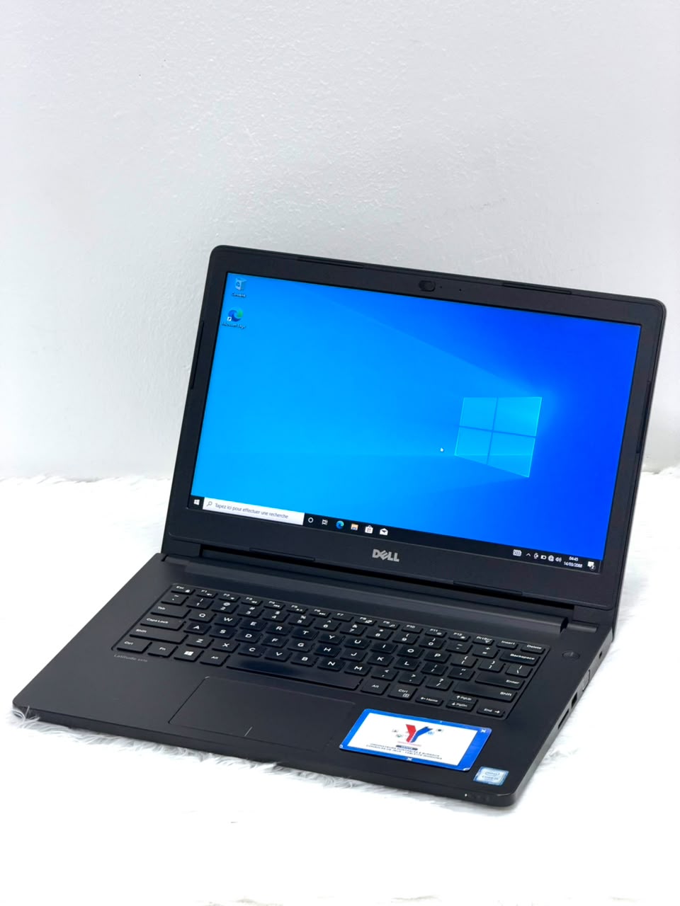 DELL Latitude E7470 intel (R) Core(TM) i5  -6300U CPU @ 2.40GHz 2.50GHz - 14’’, 128 SSD - 8 Go Ram - Azerty