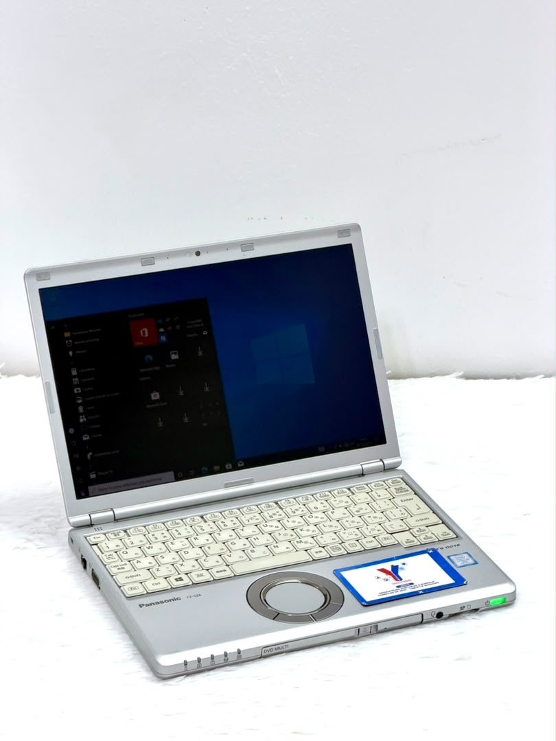 Panasonic CF-SZ5 Core(TM) i5  - 7300U CPU @ 2.60GHz  - 2.71GHz 12’’, 128 SSD - 8 Go Ram - Azerty