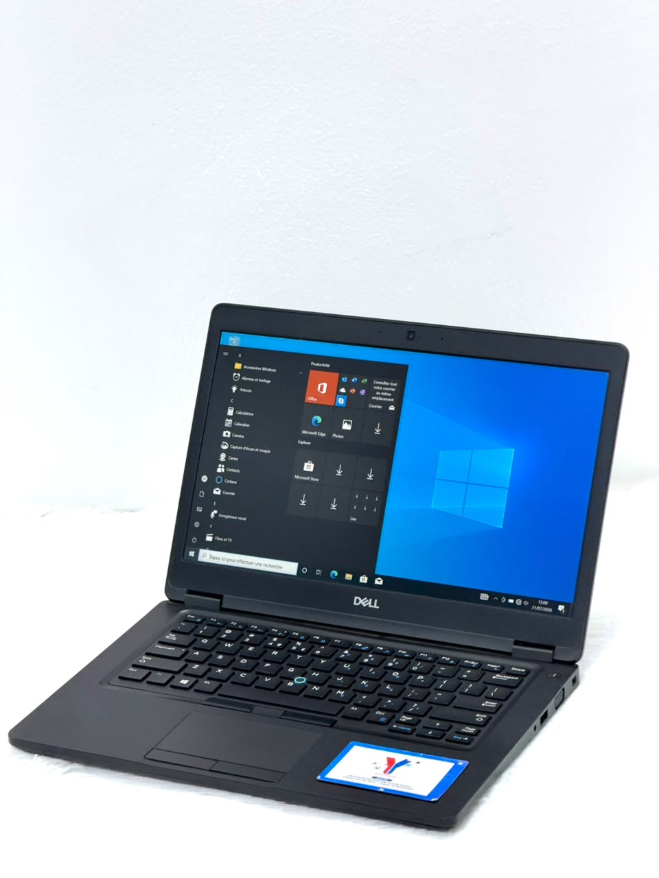 DELL Latitude E5470 Core(TM) i3  - 6440HQ CPU @ 2.60GHz  - 14’’, 128 SSD - 8 Go Ram - Azerty