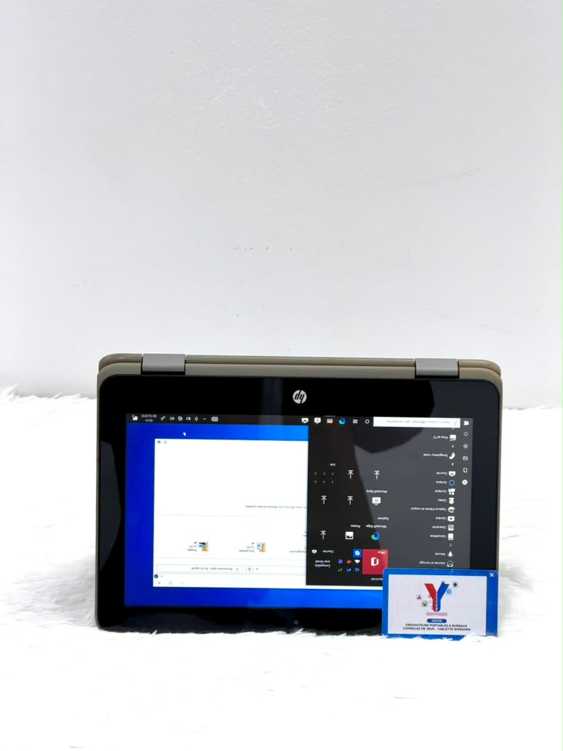 HP X360 11E  Core(TM) i5  - 8200Y CPU @ 1.30GHz  - 1.61GHz 12’’, 128 SSD - 8 Go Ram - Azerty