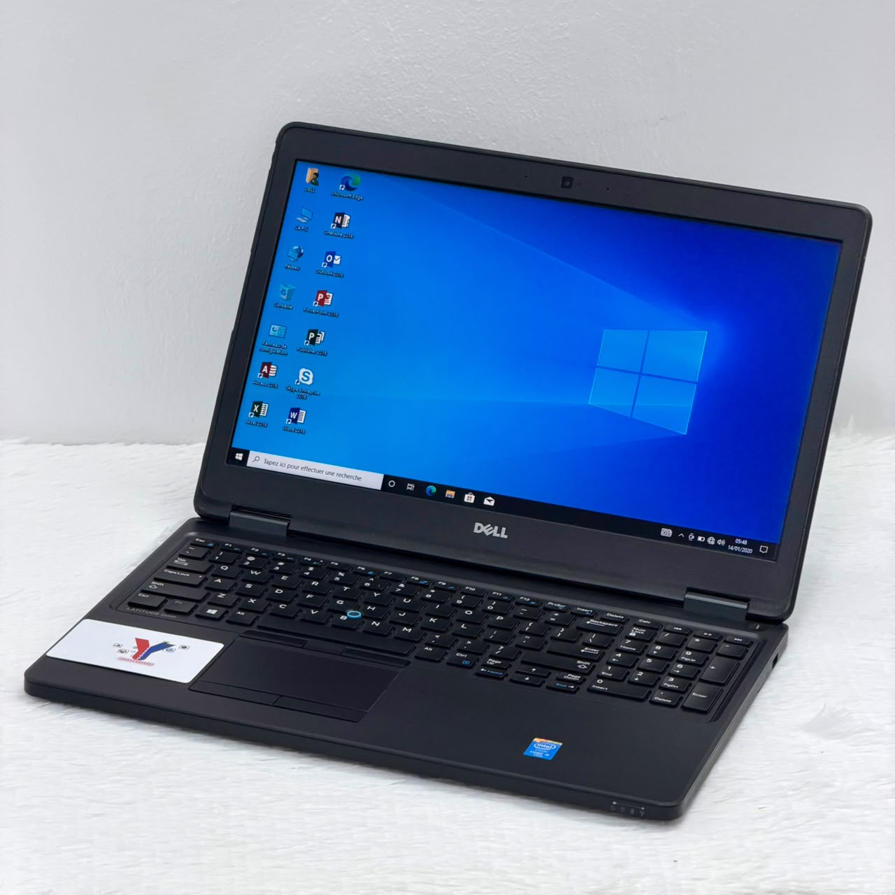 DELL Latitude E5550 Core(TM) i7  - 5600U CPU @ 2.60GHz  - 15.6’’, 500 HDD - 8 Go Ram - Azerty