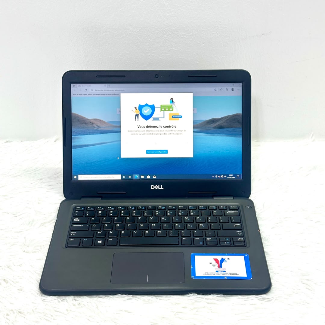 DELL Latitude 3300 Core(TM) i3  - 7020U CPU @ 2.30GHz  - 14’’, 128 SSD - 8 Go Ram - Azerty