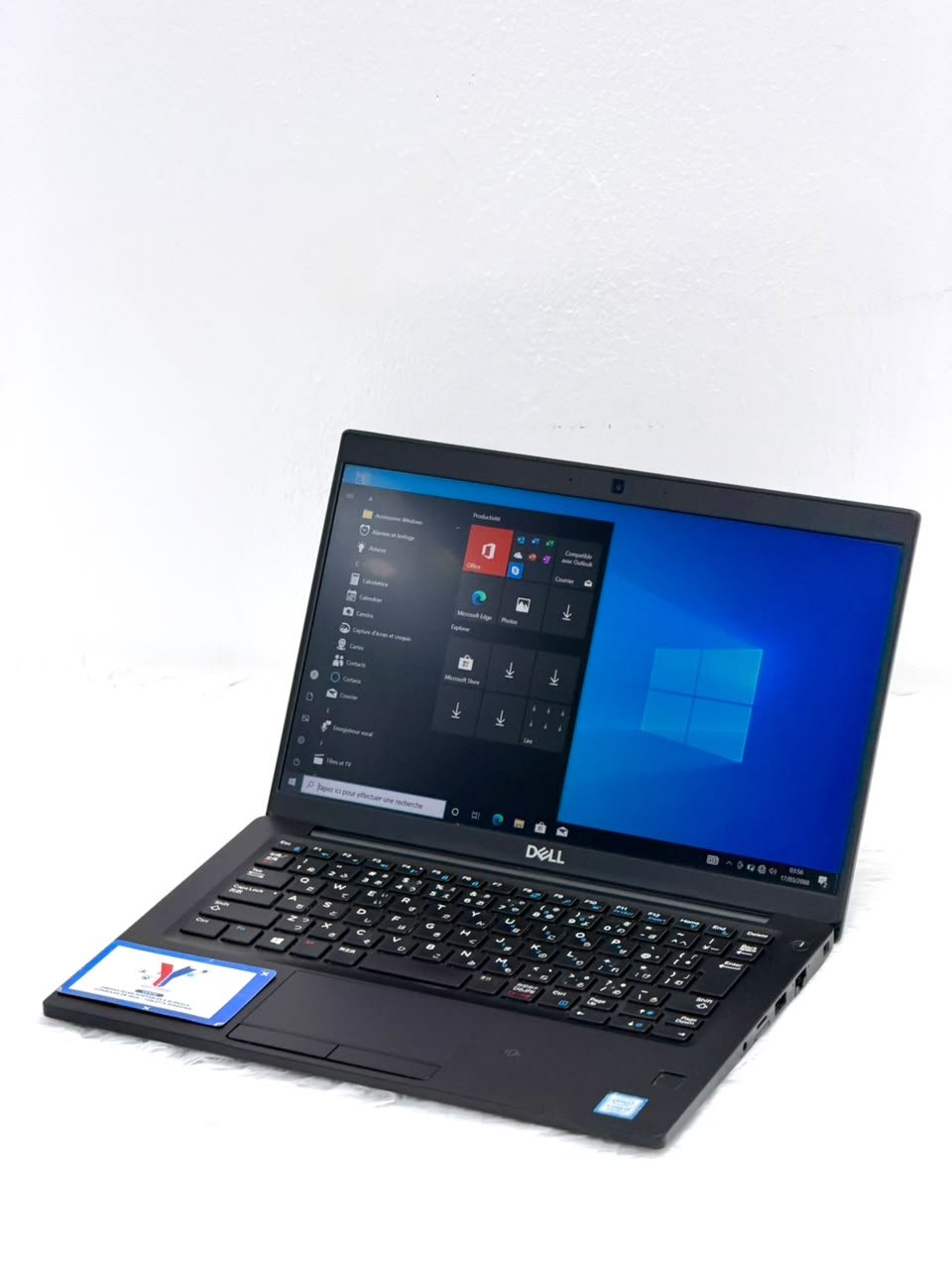 DELL Latitude 7390 Core(TM) i3  - 8130U CPU @ 2.20GHz  - 2.21GHz 13’’, 128 SSD - 4 Go Ram - Azerty