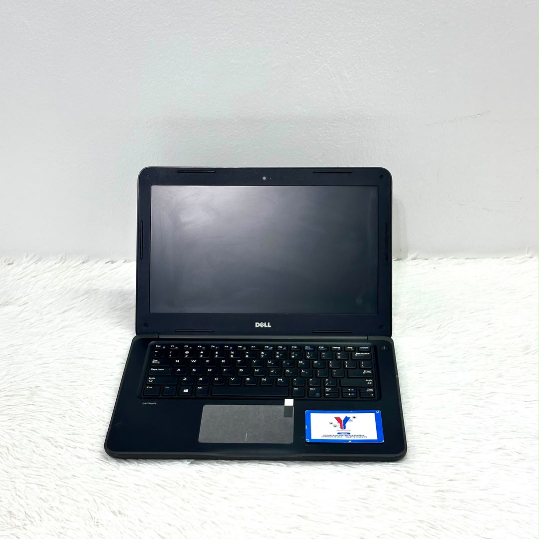 DELLLatitude 3380 Core(TM) i3  - 6006U CPU @ 2.00GHz  - 14’’, 500 HDD - 4 Go Ram - Azerty