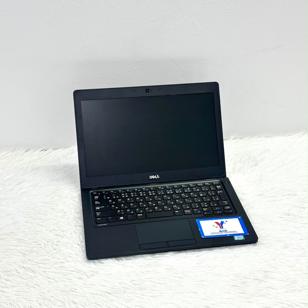 DELL LATITUDE 5280 -  Core(TM) i3  -7100U CPU - 13’’, 128 Go SSD - 4 Go Ram - Azerty