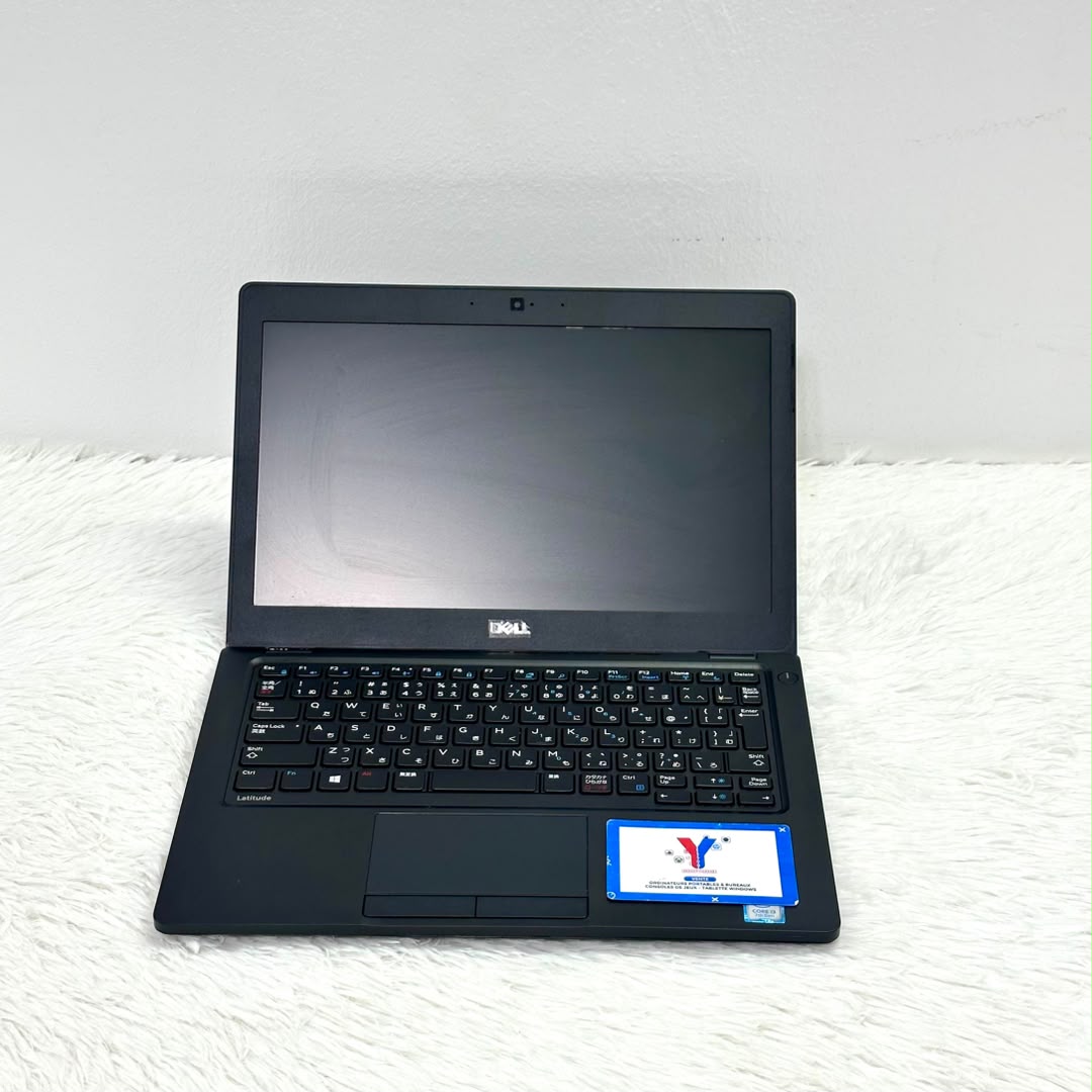 DELL LATITUDE 5280 -  Core(TM) i3  -7100U CPU - 13’’, 128 Go SSD - 4 Go Ram - Azerty