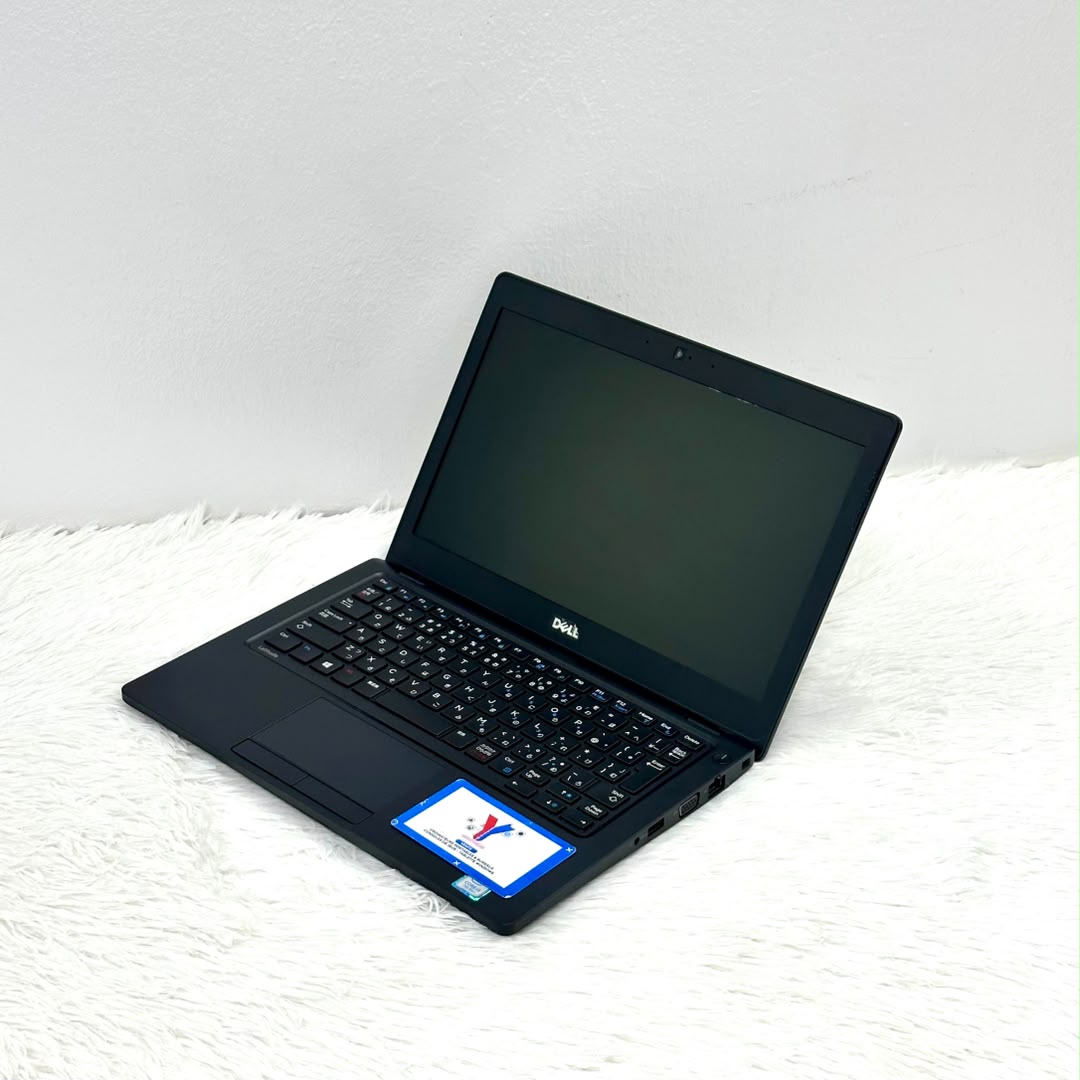DELL LATITUDE 5280 -  Core(TM) i3  -7100U CPU - 13’’, 128 Go SSD - 4 Go Ram - Azerty