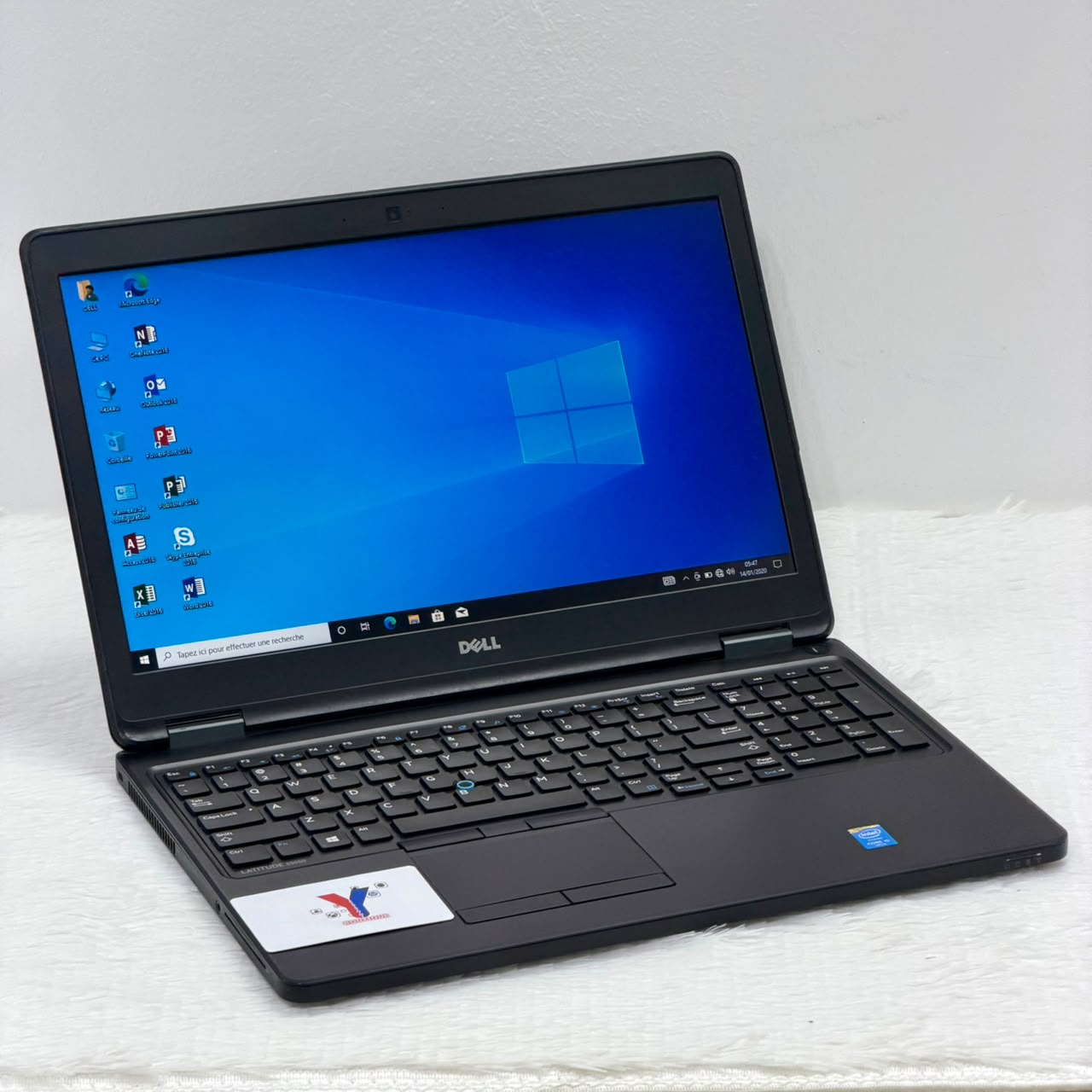 DELL Latitude E5550 Core(TM) i7  - 5600U CPU @ 2.60GHz  - 15.6’’, 500 HDD - 8 Go Ram - Azerty
