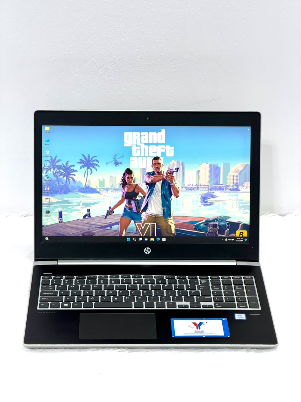 HP Probook 450 G5  Core(TM) i5  -7200U CPU @ 2.50GHz 2.71GHz - 15.6’’, 500 Go HDD - 8 Go Ram - Azerty