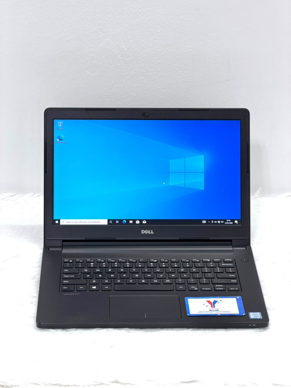 DELL Latitude 7490 Core(TM) i5  - 7300 CPU @ 2.60GHz  - 2.71GHz 14’’, 128 SSD - 4 Go Ram - Azerty