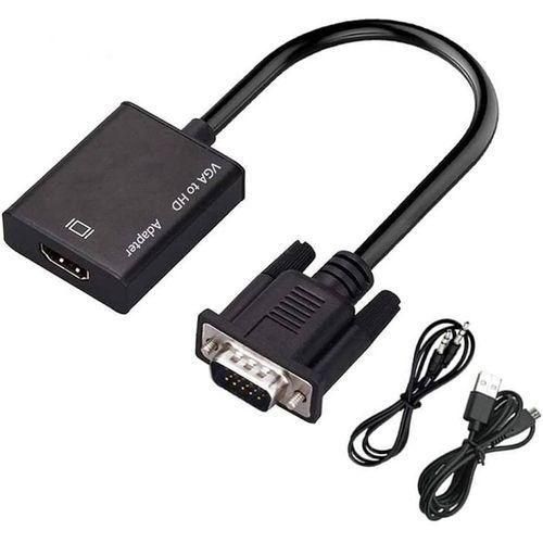 adaptateur HPTV Yo VGA