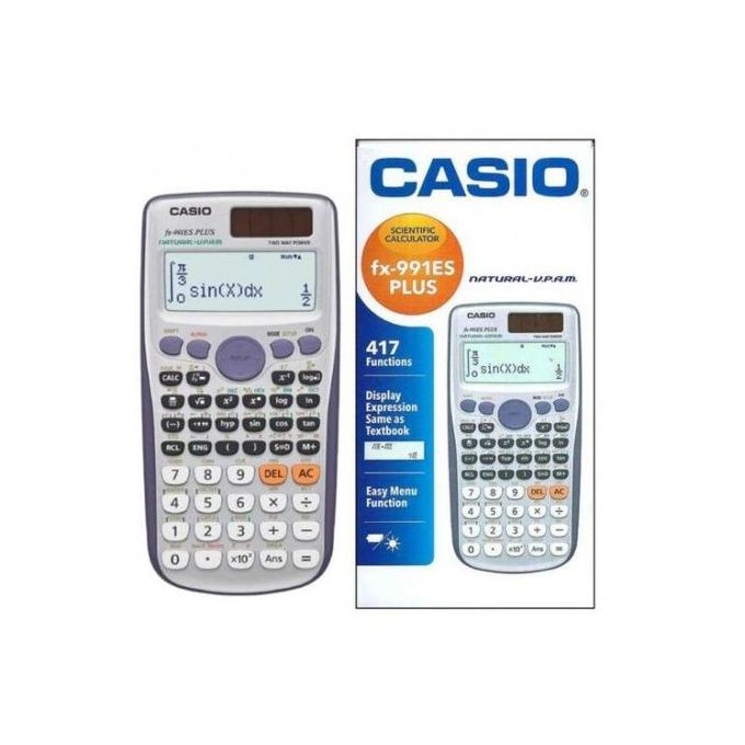 Calculatrice Casio