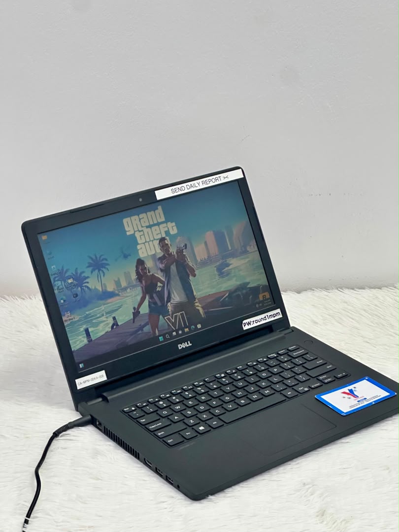 Dell Latitude 3470  Core(TM) i7  - 6500U CPU @ 2.50GHz  - 2.60GHz 14’’, 500 HDD - 8 Go Ram - Azerty