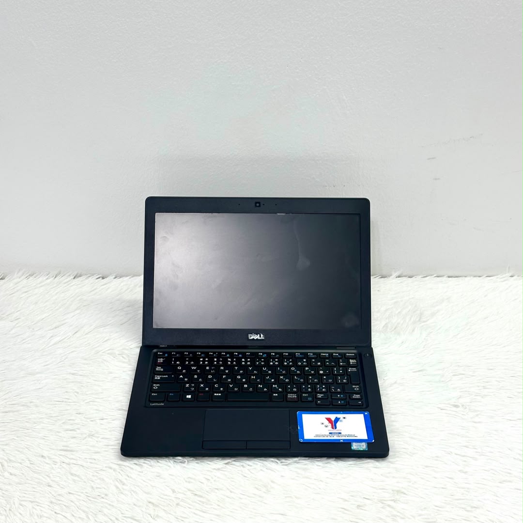DELL LATITUDE 5280 -  Core(TM) i3  -7100U CPU - 13’’, 128 Go SSD - 4 Go Ram - Azerty